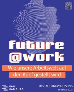 Plakat Ringvorlesung future@work 2025